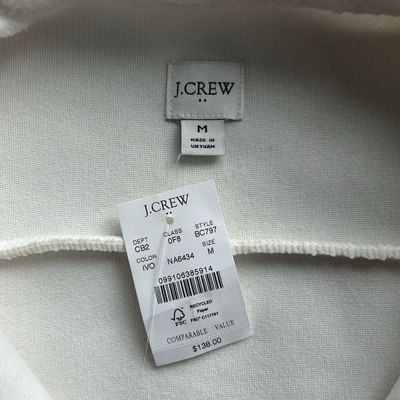 🍂J. Crew Factory Women’s Jacket. Size: Medium. Cozy and Lightweight. - Picture 10 of 10